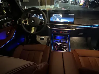 BMW X6 2025, 8941 км, за 80160000 KRW - фото 9