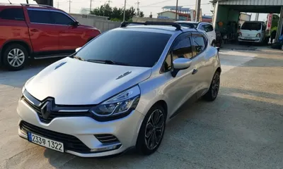 Renault-KoreaSamsung Cilo · 2018 год