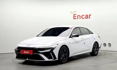 Hyundai Avante · 2024 год