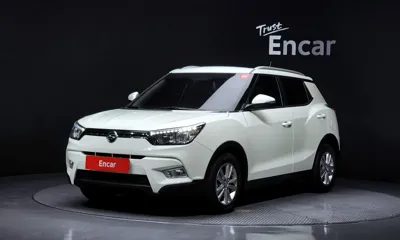 KG_Mobility_Ssangyong TIBOLI · 2016 год