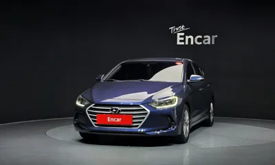 Hyundai Avante 2017, 164961 км, за 7500000 KRW - фото 3