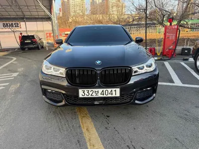 BMW 7-Series 2018, 119000 км, за 28000000 KRW