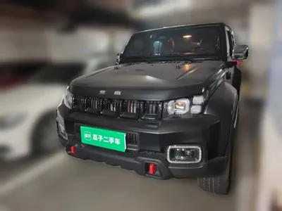 Beijing Off-Road BJ40 · 2022 год