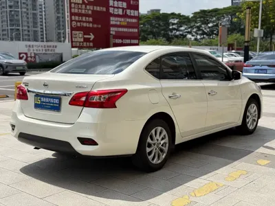 Nissan Sylphy 2023, 11000 км, за 55000 CNY