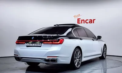 BMW 7-Series 2020, 122202 км, за 58990000 KRW