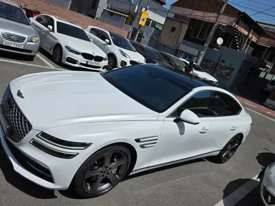 Genesis G80 · 2023 год