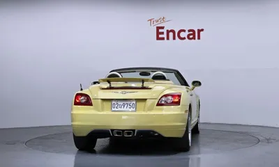 Chrysler Crossfire 2005, 100092 км, за 9800000 KRW