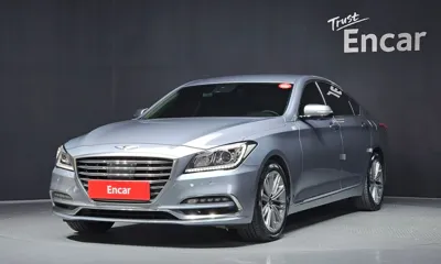 Genesis G80 · 2017 год
