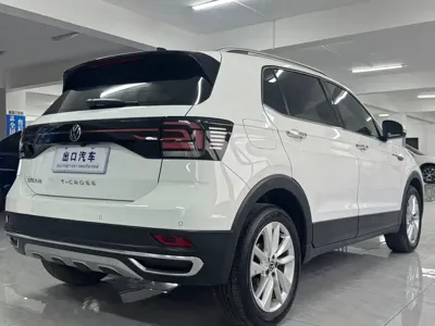 Volkswagen T-Cross 2023, 24000 км, за 89800 CNY - фото 6