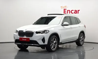BMW X3 · 2022 год