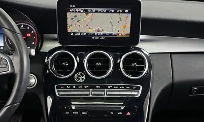 Mercedes-Benz C-Class 2018, 118640 км, за 14500000 KRW - фото 14