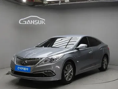 Hyundai Grandeur · 2016 год