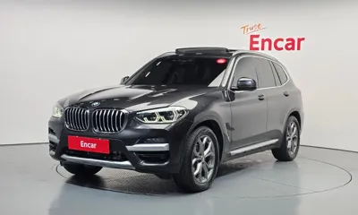 BMW X3 · 2021 год