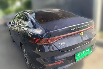 BYD Qin Plus 2023, 12700 км, за 53255.29 CNY