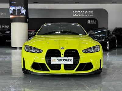 BMW M4 2022, 9000 км, за 648000 CNY