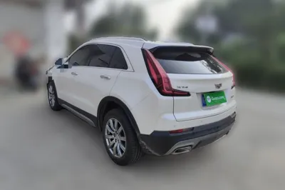 Cadillac XT4 2021, 28800 км, за 111810.57 CNY - фото 4
