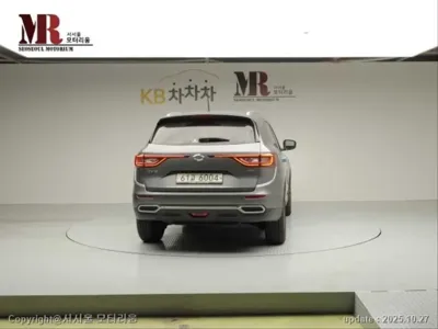 Renault-KoreaSamsung QM6 2017, 69811 км, за 11800000 KRW