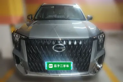 GAC Trumpchi GS8 2022, 106300 км, за 115826.34 CNY