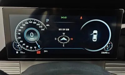 Hyundai Grandeur 2020, 33645 км, за 23800000 KRW - фото 8