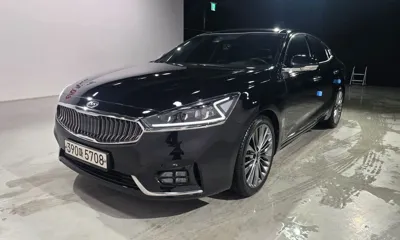 Kia K7 · 2018 год