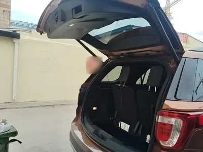 Ford Explorer (Import) 2018, 180799 км, за 62100 CNY - фото 19