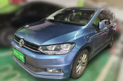 Volkswagen Touran · 2018 год