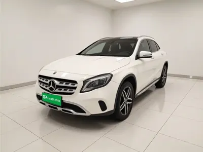 Mercedes-Benz GLA · 2017 год