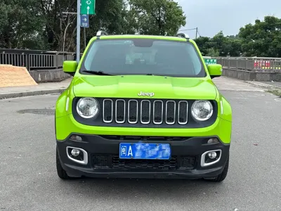 Jeep Renegade 2018, 62000 км, за 27799 CNY