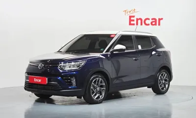 KG_Mobility_Ssangyong TIBOLI · 2022 год