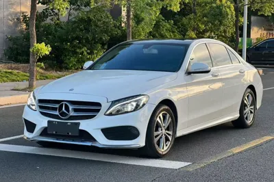 Mercedes-Benz C-Class · 2016 год