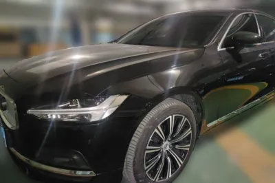 Volvo S90 · 2021 год
