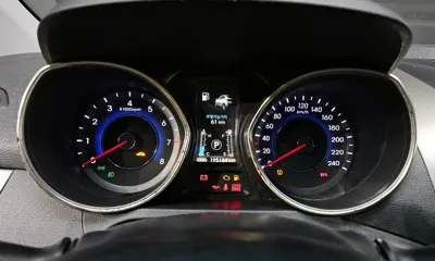 Hyundai Avante 2011, 195154 км, за 3900000 KRW - фото 8