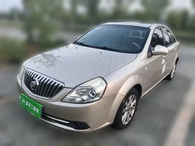 Buick Excelle 2013, 100700 км, за 17541.84 CNY - фото 1