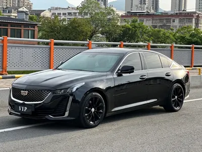 Cadillac CT5 · 2021 год