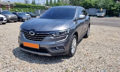 Renault-KoreaSamsung QM6 2017, 191568 км, за 5700000 KRW