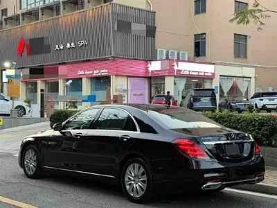 Mercedes-Benz S-Class 2016, 70000 км, за 248000 CNY - фото 13
