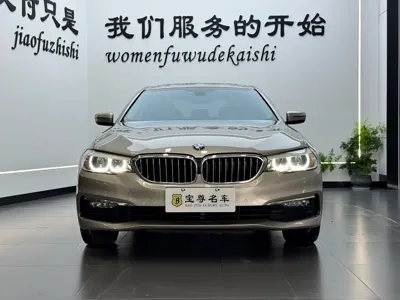 BMW 5 Series · 2018 год