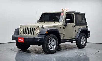 Jeep Wrangler · 2017 год