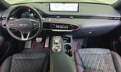 Genesis GV70 2023, 25254 км, за 48000000 KRW - фото 7