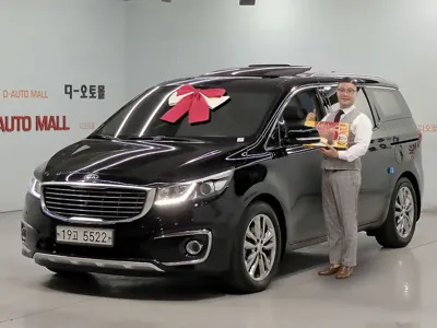 Kia Canival 2018, 110985 км, за 11900000 KRW - фото 1