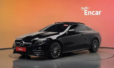 Mercedes-Benz E-Class · 2020 год