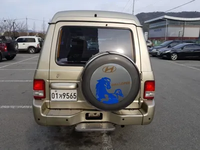 Hyundai Galloper 2000, 110000 км, за 5000000 KRW - фото 4