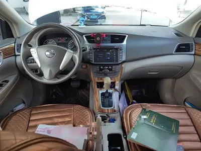 Nissan Sylphy 2014, 123600 км, за 23500 CNY - фото 5