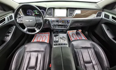 Genesis G80 2018, 145263 км, за 9990000 KRW - фото 7