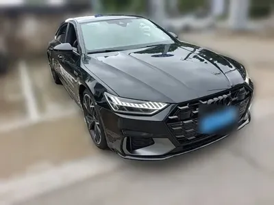 Audi A7L 2025, 7000 км, за 355300 CNY - фото 7