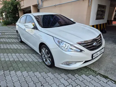 Hyundai Sonata · 2014 год