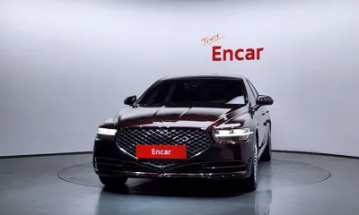 Genesis G90 2019, 273381 км, за 16300000 KRW