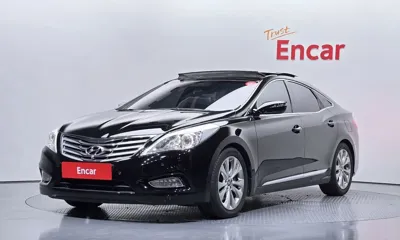 Hyundai Grandeur · 2011 год
