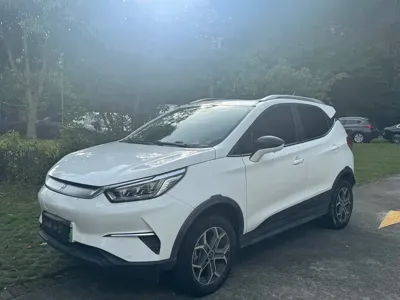 BYD Yuan Pro · 2022 год