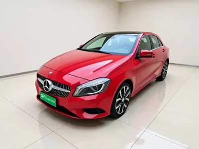 Mercedes-Benz A-Class (Import) 2015, 99900 км, за 36300 CNY - фото 1